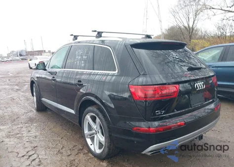 2019 Audi Q7 55 Premium from USA, damaged, VIN WA1VAAF79KD010125